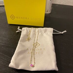 Kendra Scott color bar necklace